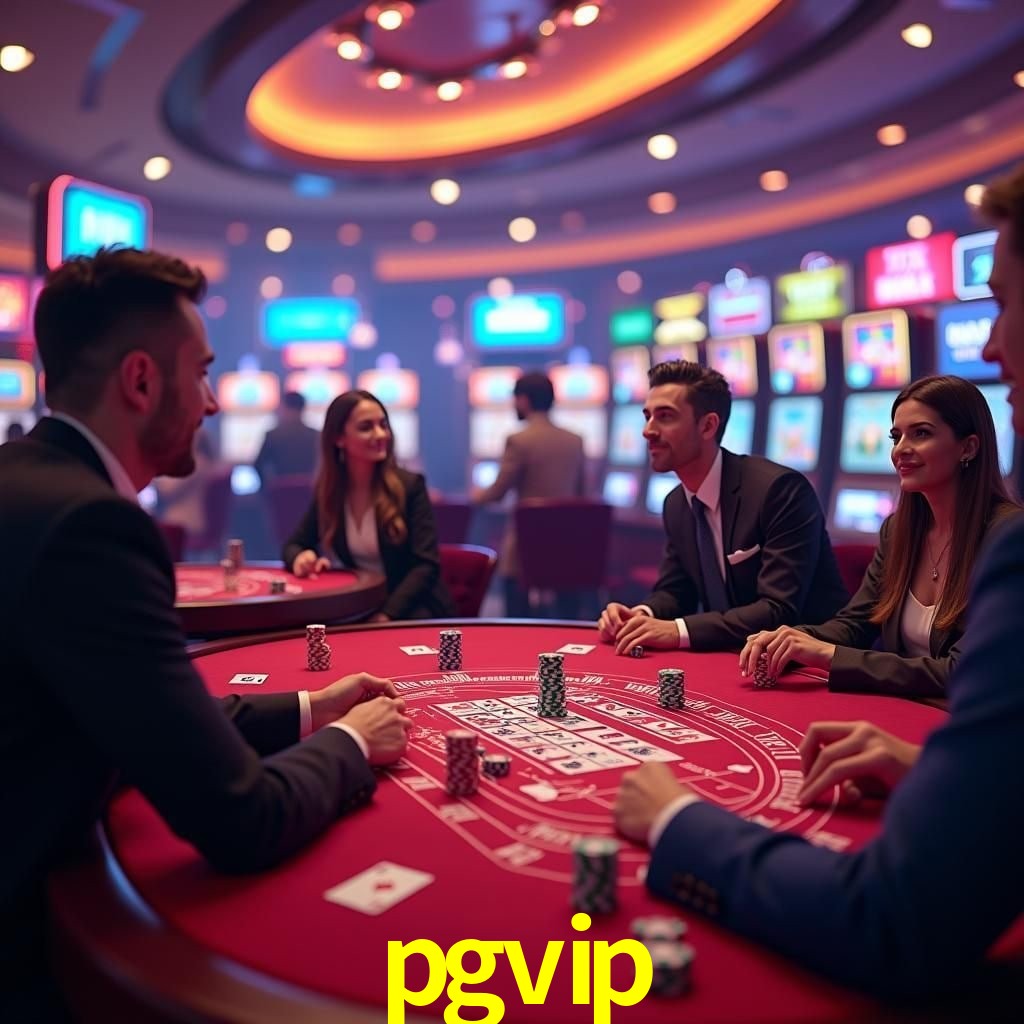 Desvendando o Mundo dos Jogos Virtuais na pgvip
